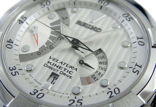 *R12899* SEIKO VELATURA Kinetic DIRECT DRIVE SRH001P1