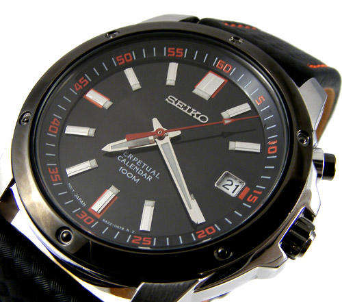 SEIKO Sporty Perpetual Calendar 100m Quartz