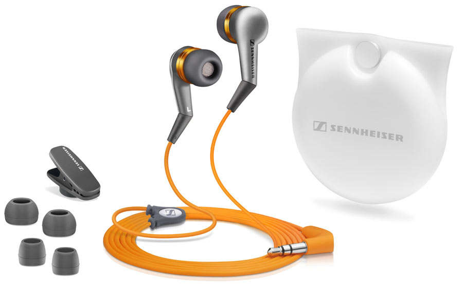 BLOWOUT SPECIAL! SENNHEISER CX380 SPORT in-ear earphones. Local Stock - FREE SHIP!