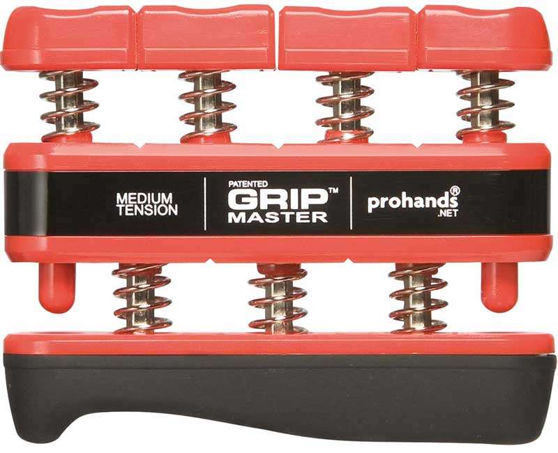 PROHANDS GRIPMASTER Finger Excercizer for Musicians and Sportsmen! Build finger strength!