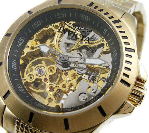 $995 INVICTA Signature Ladies Mechanical skeleton!