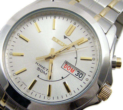 SEIKO TT KINETIC 6 Month Power Reserve Indicator!