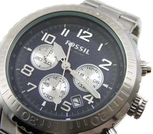FOSSIL 100m 24 HOUR CHRONOGRAPH