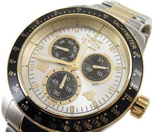 $595 INVICTA TT SIGNATURE II Collection Calendar