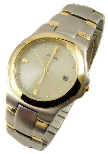 GENTS CITIZEN ECODRIVE TwoTone 6 Month Power Reserve