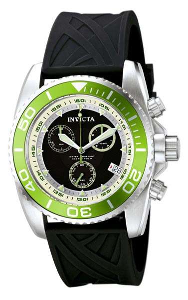 $495 INVICTA YELLOW ADRENALINE SWISS movement Chronograph!