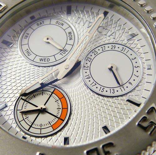 $495 INVICTA Ladies WILDFLOWER Collection Sports Calendar Quartz