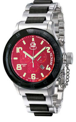 $995 HUGE INVICTA RUSSIAN DIVER Offshore Chronograph - SWISS made!