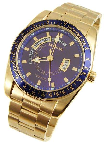 INVICTA Scroll day/date Calendar Quartz