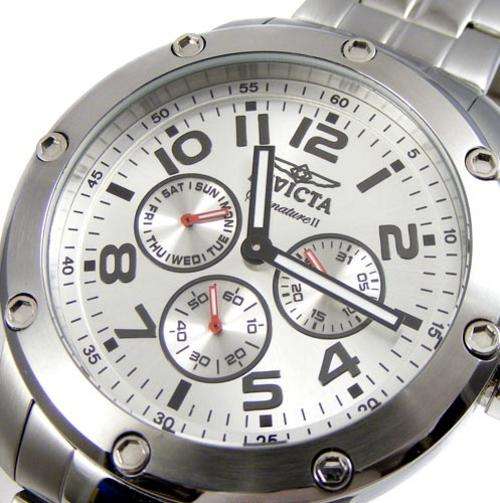 INVICTA SIGNATURE II Multi Calendar