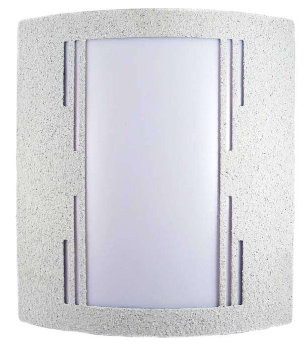 Stainless Steel Stone Finish Rust Free Outdoor Wall Light