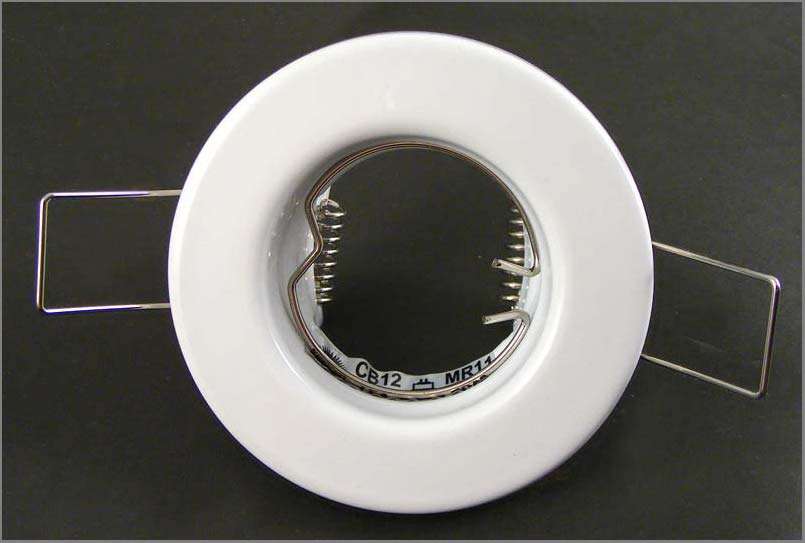 Set of 5 New Radiant Aluminium 12v Downlighters