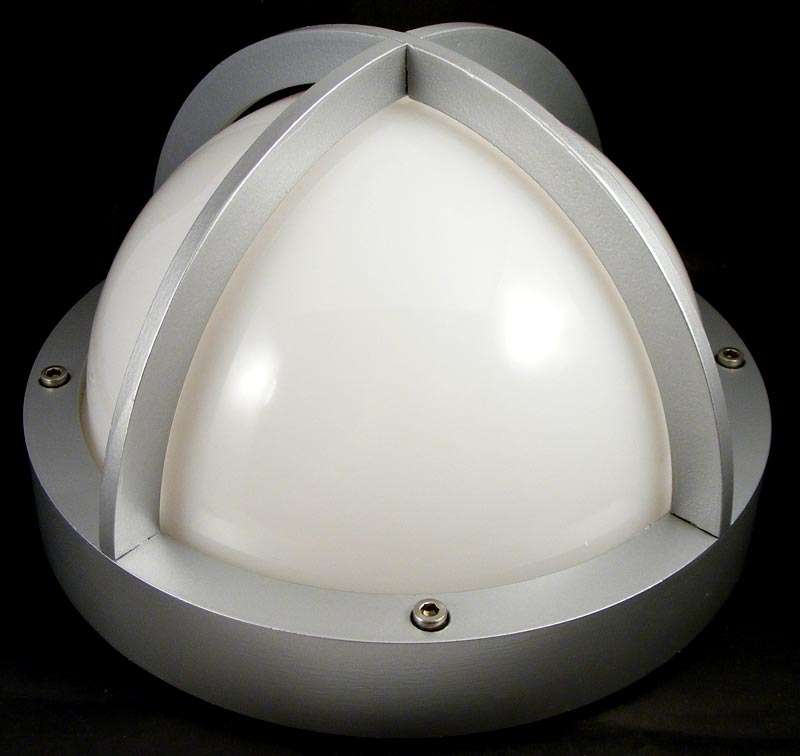 UNILUX Large Outdoor Aluminium Bulkhead Light