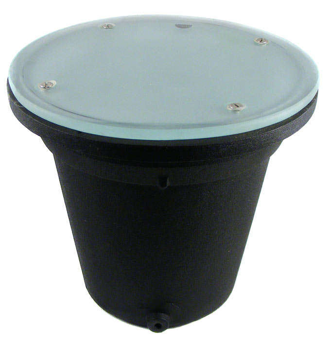 RADIANT High Quality Large 240v 50w Cast Aluminium Halogen Ground Light