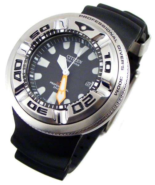 CITIZEN PROMASTER ECO-DRIVE MIXED GAS 300m PRODIVER ANTIMAG- Light Powered!
