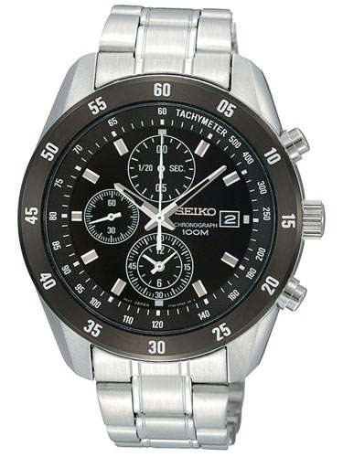 SEIKO SPEEDMASTER 1/20sec/12 Hour TACHYMETER CHRONOGRAPH