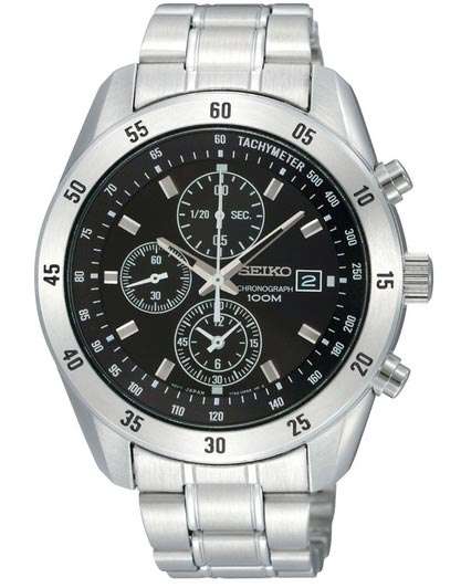 SEIKO SPEEDMASTER 1/20sec/12 Hour TACHYMETER CHRONOGRAPH