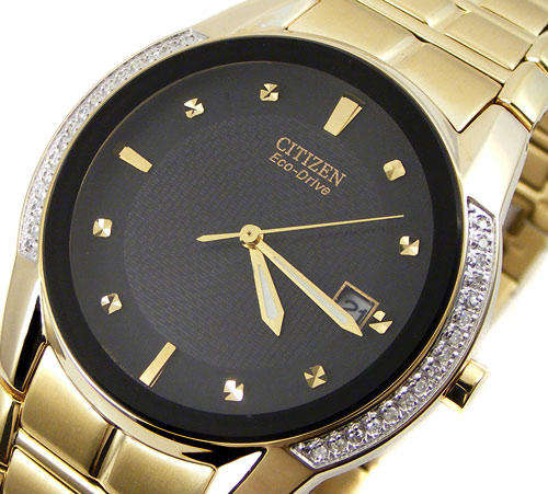 CITIZEN ECODRIVE 32 Diamond 6 Month Power Reserve