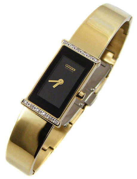 CITIZEN Ladies EcoDrive Goldtone Diamond! *R2399*
