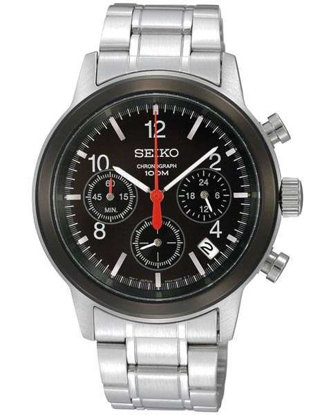 SEIKO Latest 6T63 Movement 1/5sec 24 Hour CHRONOGRAPH