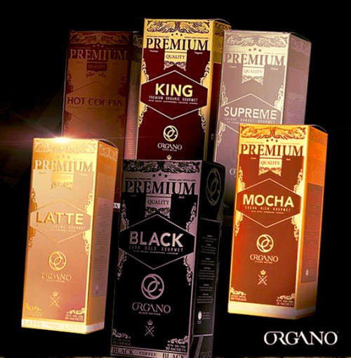 Organo Gourmet Black Coffee