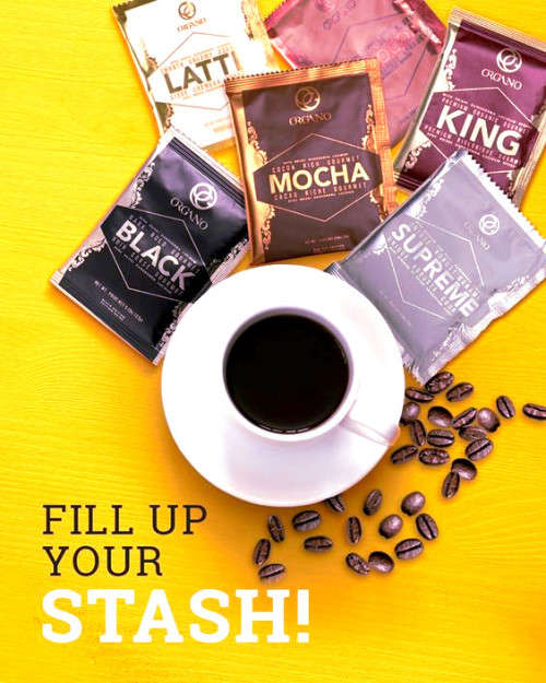 Gourmet Café Latte - Organo Gold