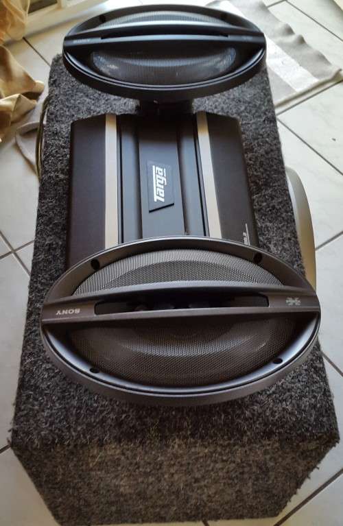 Over 2000 Watts of Car Sound - Power System!!!