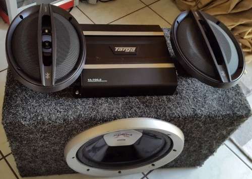 Over 2000 Watts of Car Sound - Power System!!!