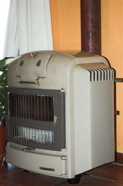 Anthracite Heater