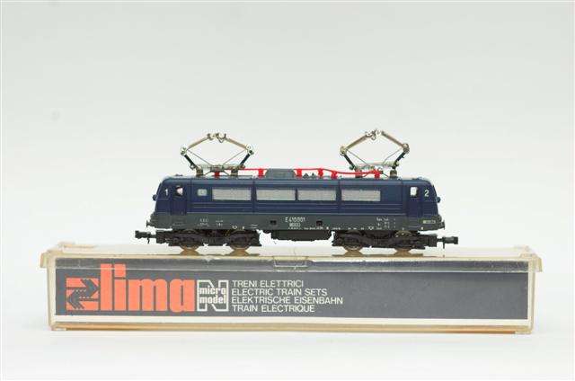 LIMA N-Gauge Electric Locomotive and Carriages ** FREE POSTAGE**