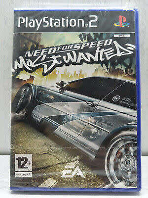 PS2 NEED FOR SPEED MOST WANTED