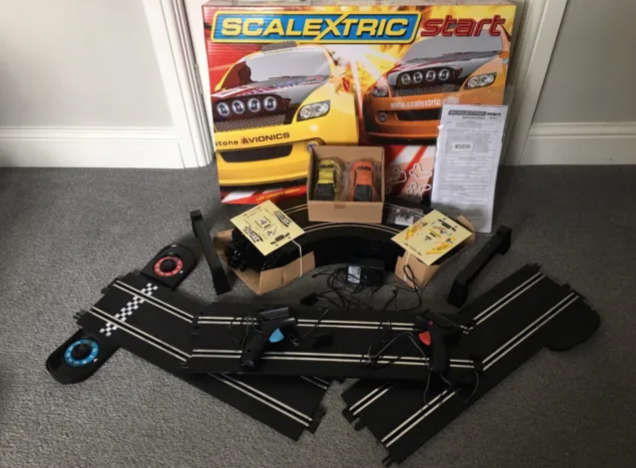 ScaleXtric C1287 START RALLY CHAPIONS SET