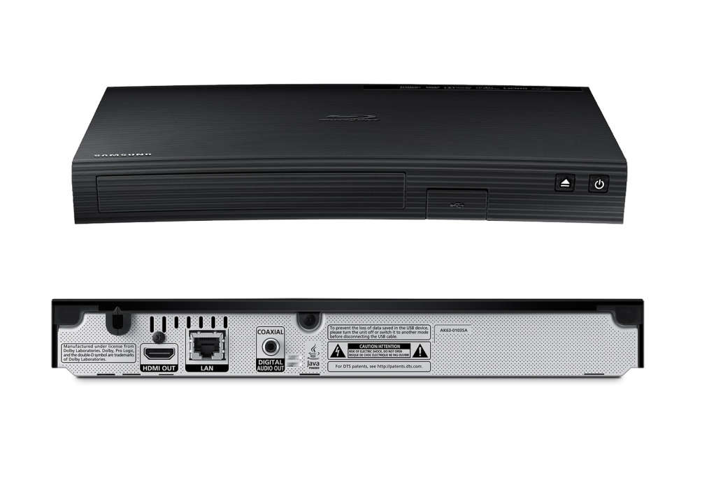 SAMSUNG BLURAY PLAYER