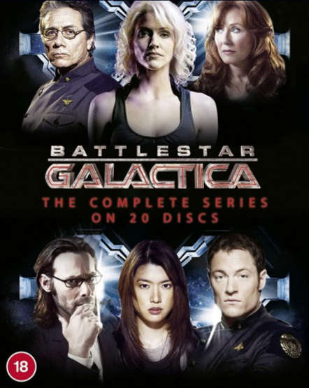 Battlestar Galactica DVD Box Set Now Available