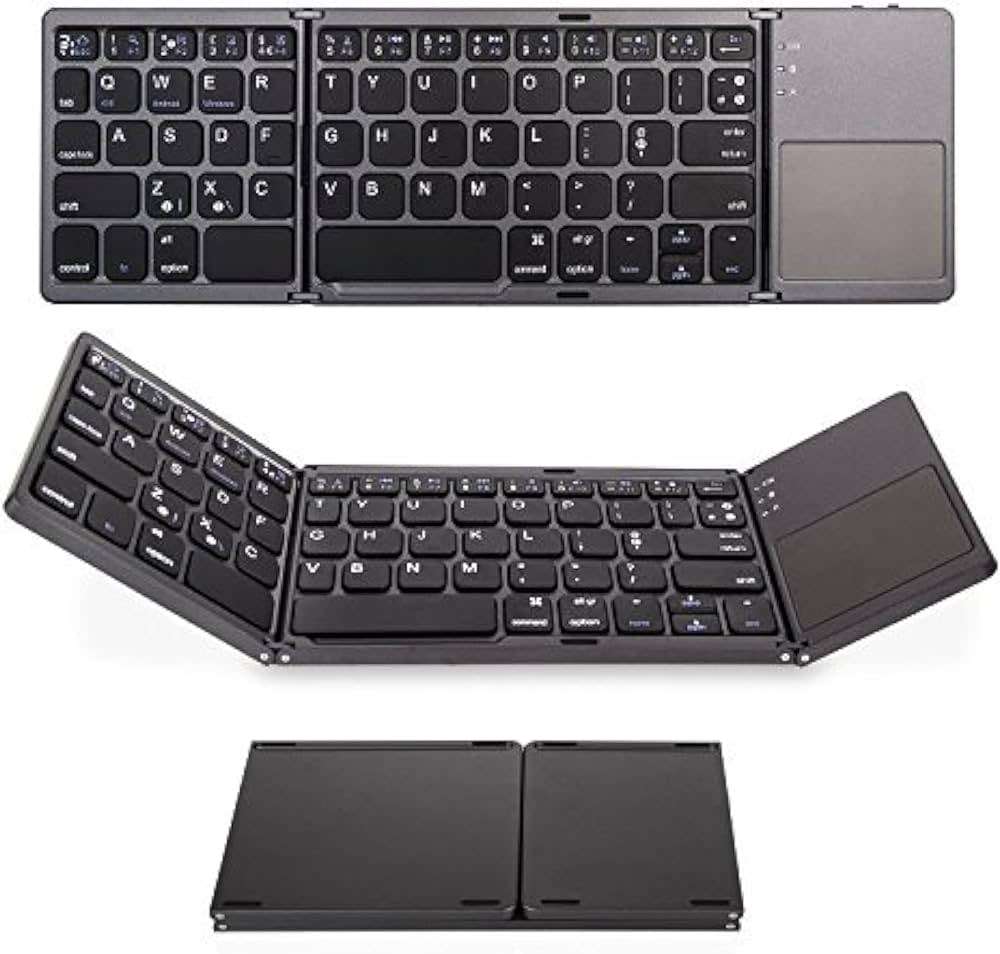 Folding Bluetooth 3 Keyboard for  Galaxy Smart Phones!