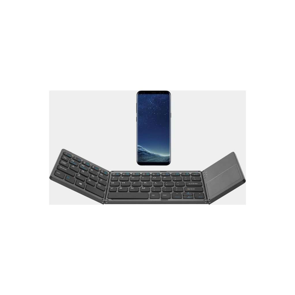 Folding Bluetooth 3 Keyboard for  Galaxy Smart Phones!