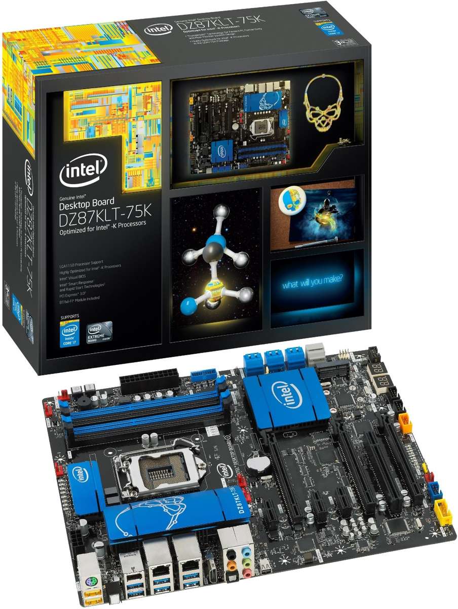INTEL HIGH SPEC GAMING MOTHERBOARD DZ87KL-75K