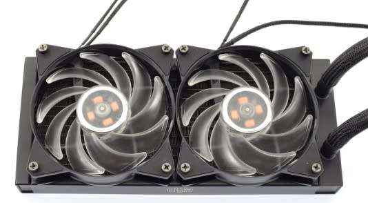 COOLER MASTER CPU WATER COOLER