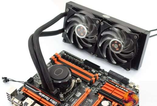 COOLER MASTER CPU WATER COOLER