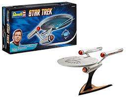 Enterprise NCC-1701 Model Kit!