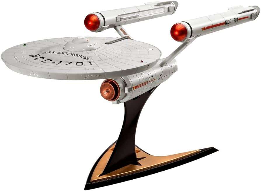 Enterprise NCC-1701 Model Kit!