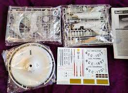Enterprise NCC-1701 Model Kit!
