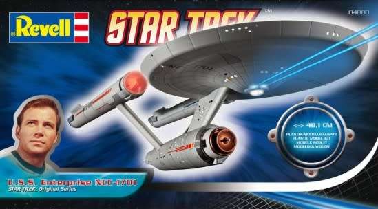 Enterprise NCC-1701 Model Kit!