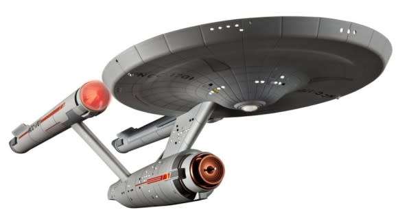 Enterprise NCC-1701 Model Kit!