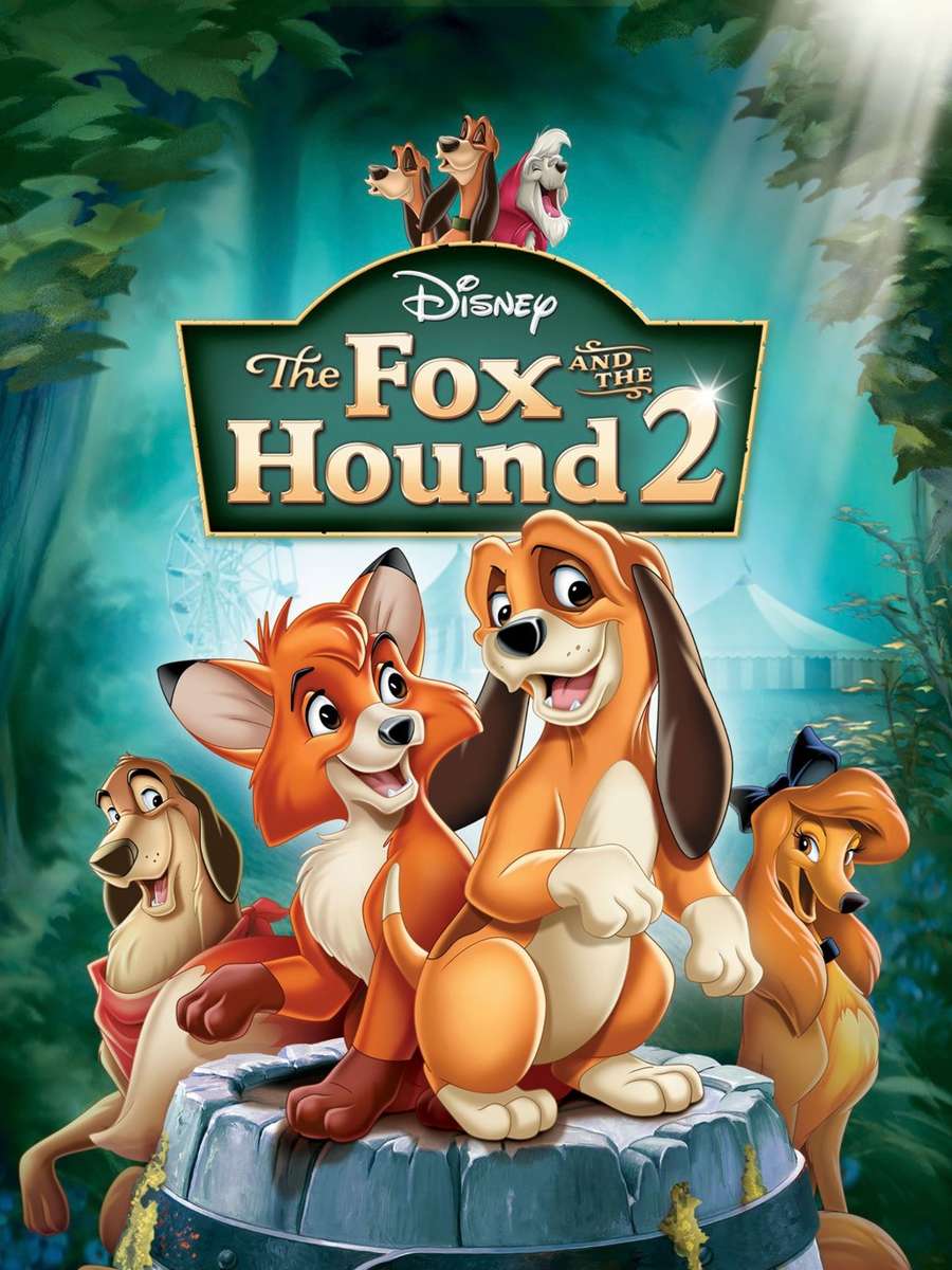 Walt Disneys The Fox and The Hound DVD