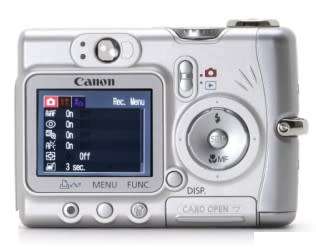 Canon PowerShot A520 +  1 GB Memmory Card