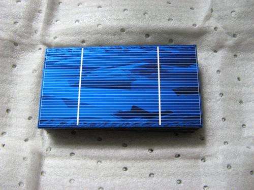 Solar cells - size 6"x 3" - 1.75 Watt per cell - 1st grade cells