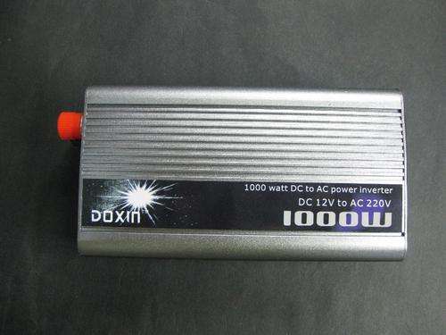 Inverter - 12V DC to 220V AC - 600W ideal for mobile applications