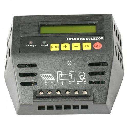 Solar charge controller - Juta - Electronic - 20A - Pre-settable control parameters