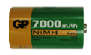 GPB D-cell (Torch) Rechargeable battery - 7000maH